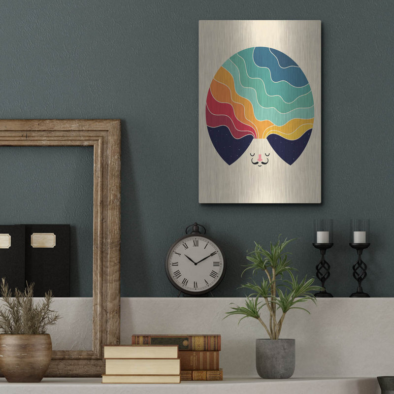 «Keep Think Creative» par Andy Westface, H 16 po x l 12 po