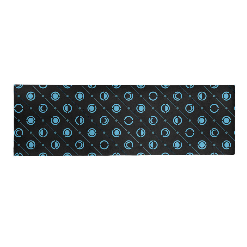 Chenille Geometric Indoor Rug, Runner 2'5" x 8'
