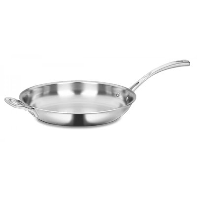 Cuisinart 12 in. Stainless Steel Frying Pan