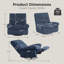 Fauteuil inclinable et pivotant Nouhaus-104132920