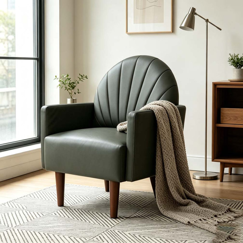 Chaises d'appoint, Vert foncé