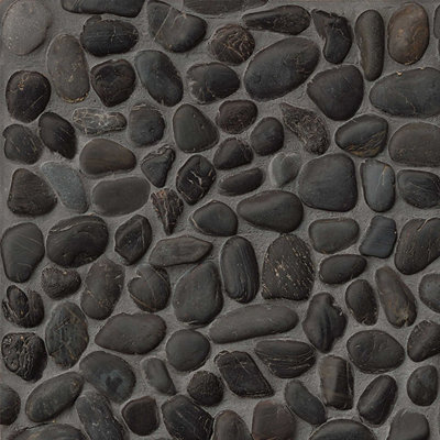 Hemisphere Glossy Stone Tile