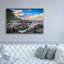 «Browns Head Cove» par Rick Berk, art mural sur toile-718522886