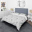 Ensemble de housse de couette Minimalistic Elements Mid-Century-40701871