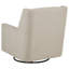 Fauteuil d'appoint pivotant Nieve