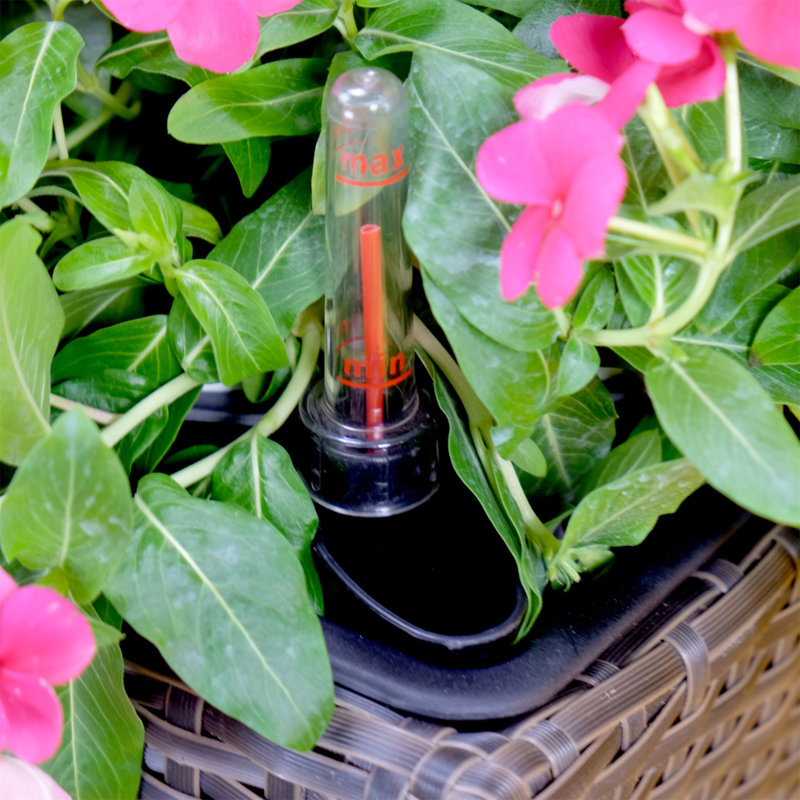 2-Pack Self-Watering Planter - Hand Woven