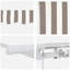 VidaXL Polyester Cover Retractable Patio Awning-129231812-129231813-129231817