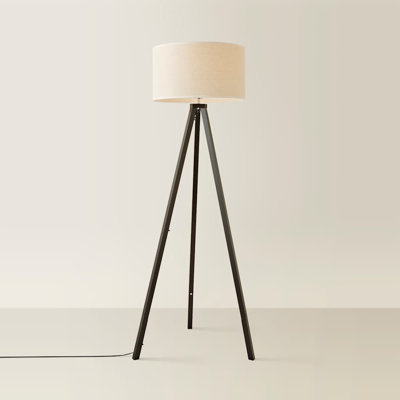 Hannibal 151cm Tripod Floor Lamp