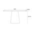 Console simple de style nordique-821654454