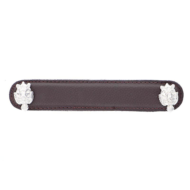 Poignée barre 4 po Pollino, Nickel poli, 4''
