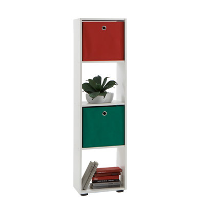 Mega 36.5cm W Wood-Based Material Cube Bookcase