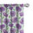 Poppy Floral Semi-Sheer Rod Pocket Curtain Panels-45990175