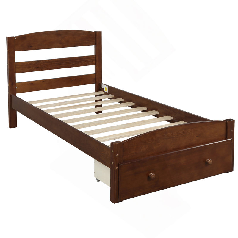 Granita Platform Storage Bed, Brown Duplicate 1