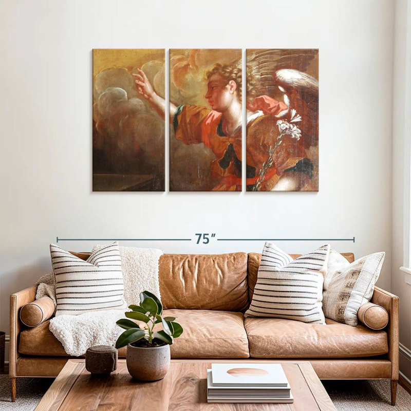 Leisha Gabriel, 36" H x 57" W