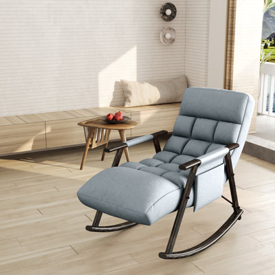 Geretha Iron Rocking Chair