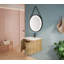 Ensemble de meuble-lavabo mural simple 23 po Jasso-2082221118