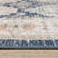 Tapis bleu marine / ivoire Goulart-1829720465