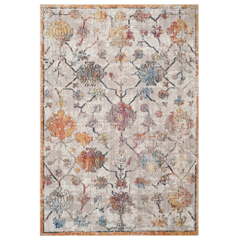 Kingsbury Oriental Area Rug, Rectangle 122 x 183 cm