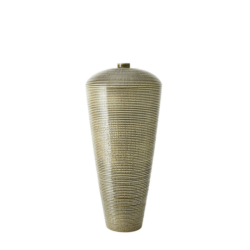 Vase en forme de dôme - Sauge - Large, H 30 po x l 13,5 po x P 13,5 po