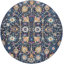 Tapis bleu marine Verda-460400707
