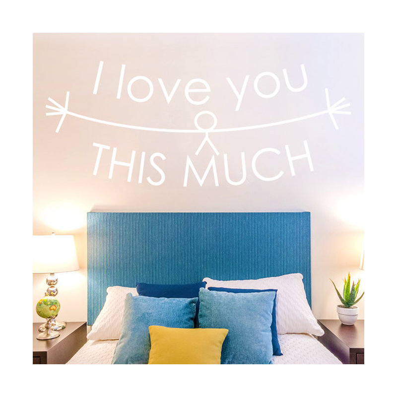 Non-Wall Damaging Wall Decal, White