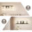 20''Dimmable 3-Light Dimmable LED Vanity Light-2108593680