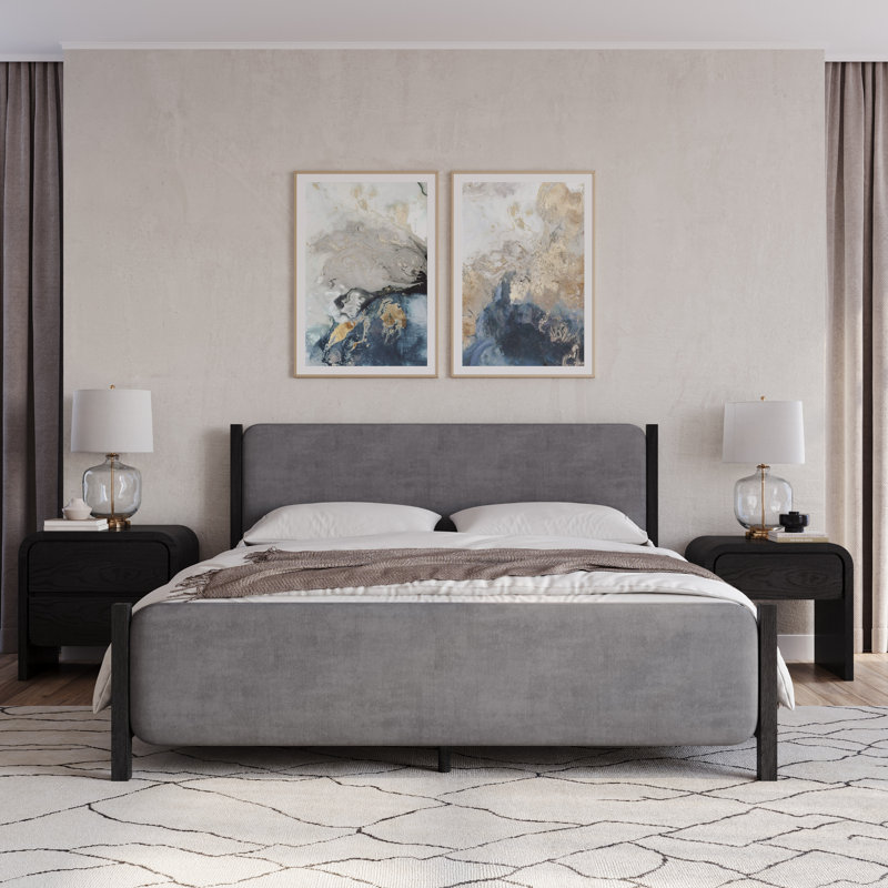 Leroy Panel Bed, Queen