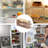 Egg Dispenser 2 Tiers Egg Holder Auto Rolling