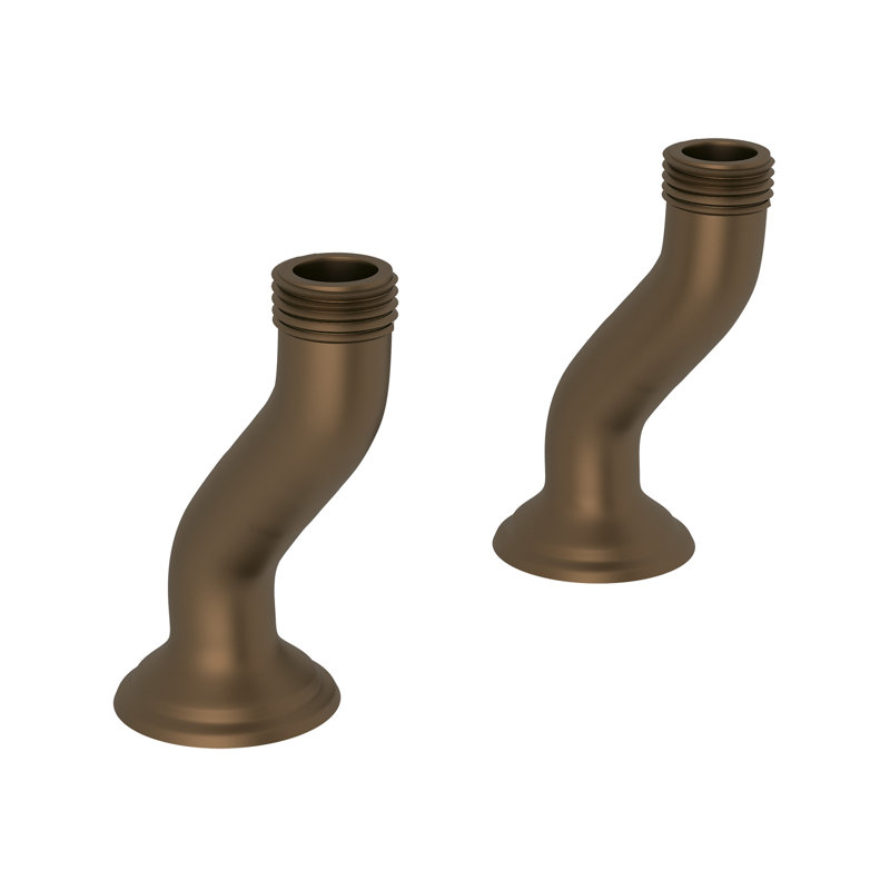 Deck Pillar Unions, Bronze anglais