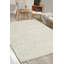 Tapis à poils longs blanc os Alasdair-1366754109