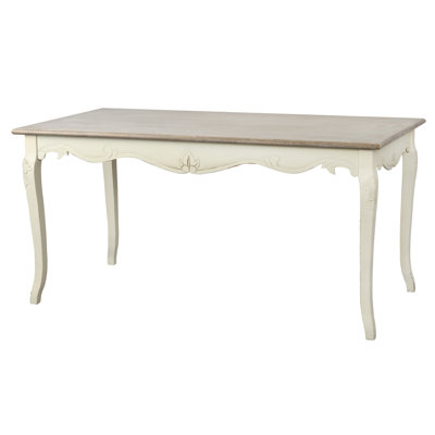 Circee Solid Wood Base Dining Table