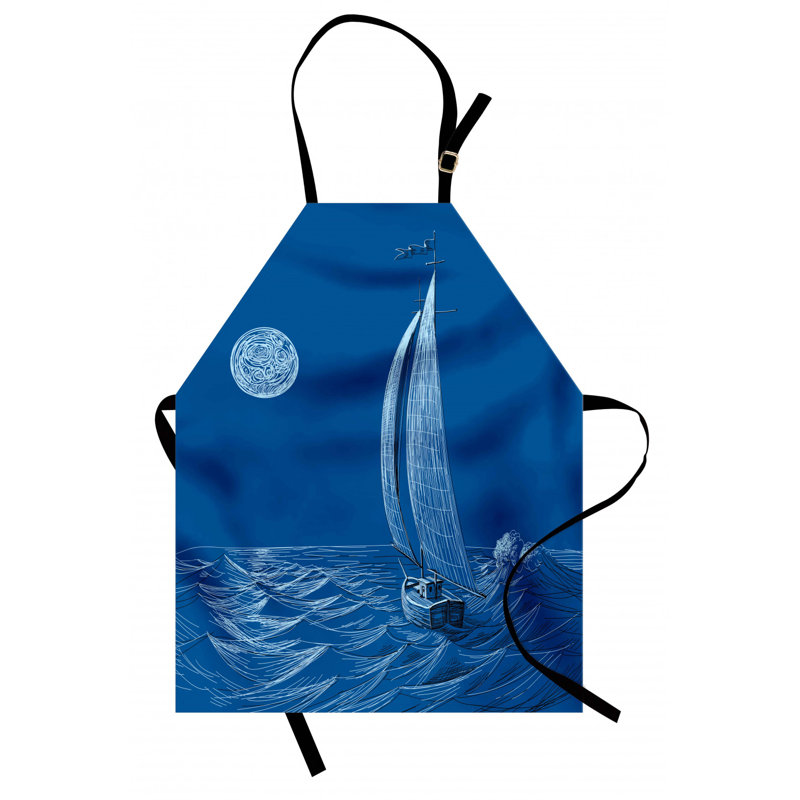 Tablier nautique à voilier