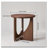 100% Solid Wood Side Table