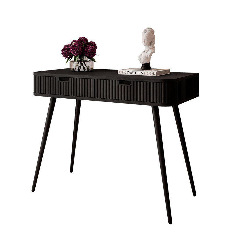Console Table Pana, Black, Black