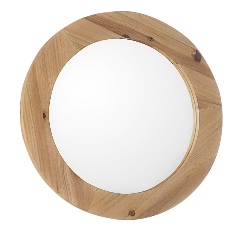 Acantha Round Mirror