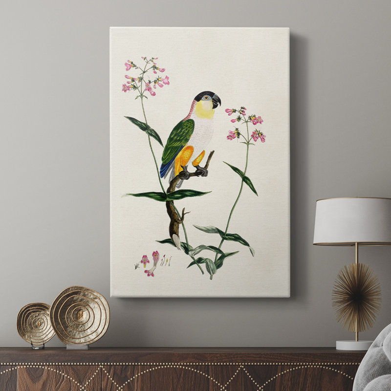 Oiseau dans un habitat IV - galerie Cavas sur mesure, H 27 po x l 18 po
