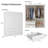 79"h-wardrobe And Armoire