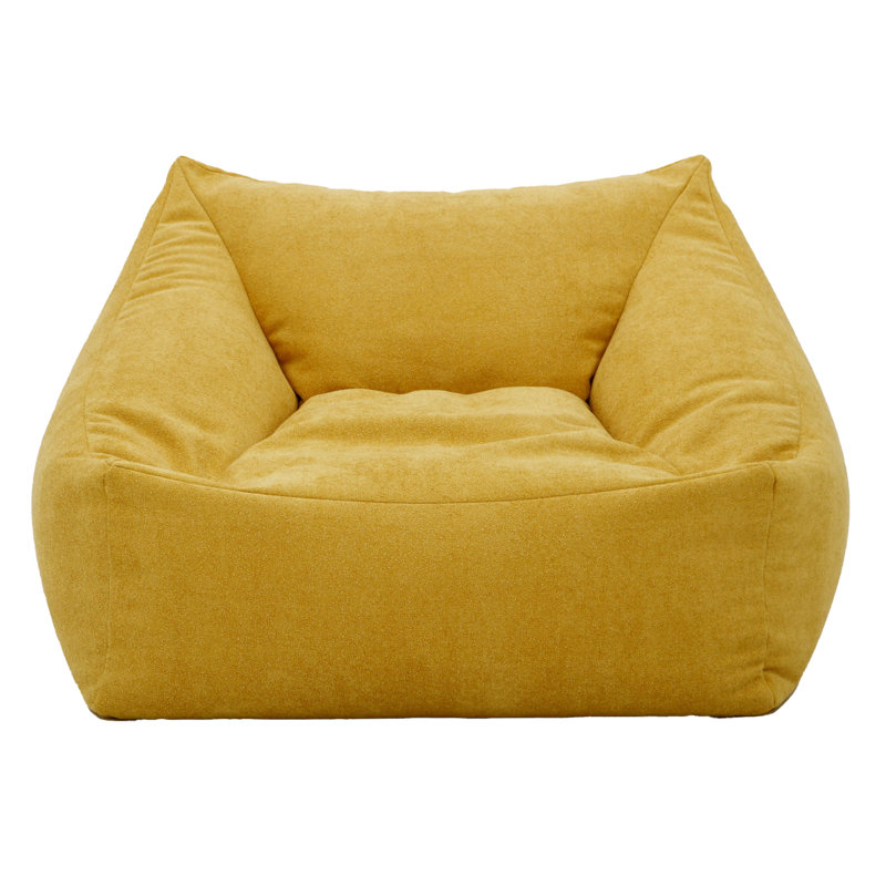 Fauteuil à billes Cooper, Jaune
