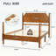 Lit plateforme avec tête de lit Vintage-2118147718-2118147719