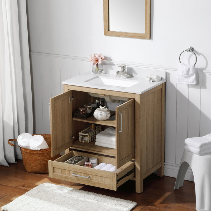 Meuble-lavabo simple l 30 po Zafran