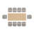 Rhu Extendable Pine Dining Table-1947748230