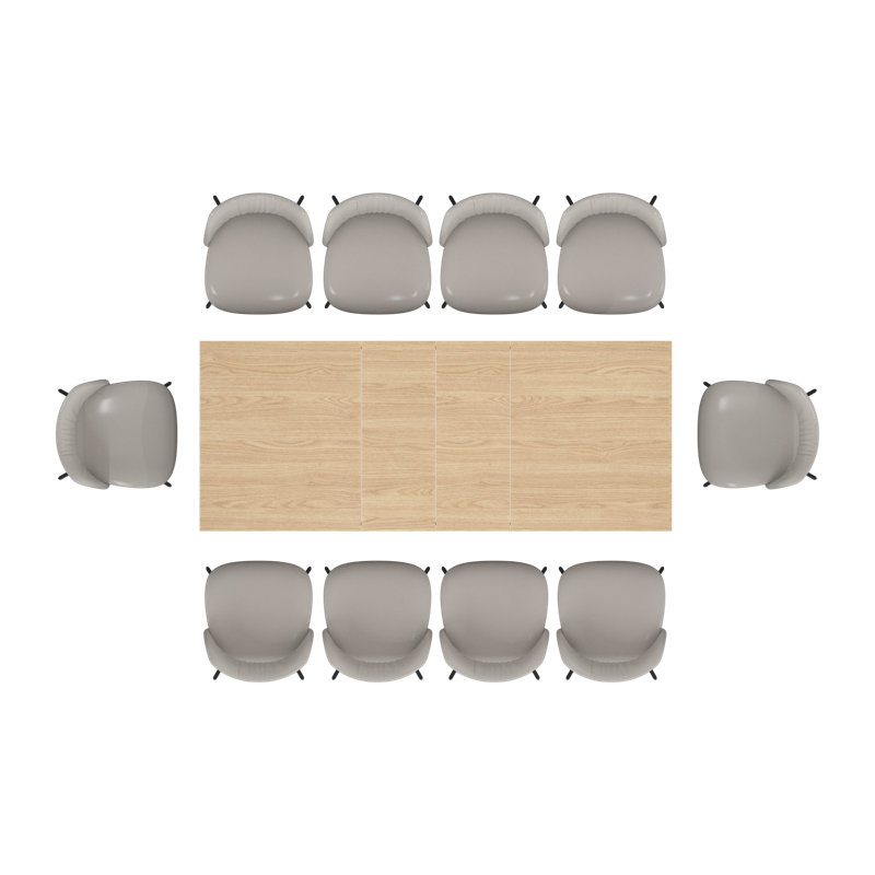 Rhu Extendable Pine Dining Table
