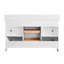 Meuble-lavabo double 60 po