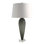 Teardrop Glass Lamp-Grey