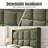 Upholstered Wingback Bed with 2 Large Under-Bed Drawers-1518961503-1523711952