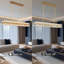 Lustre rectangulaire en cristal 60 lumières-1374751918