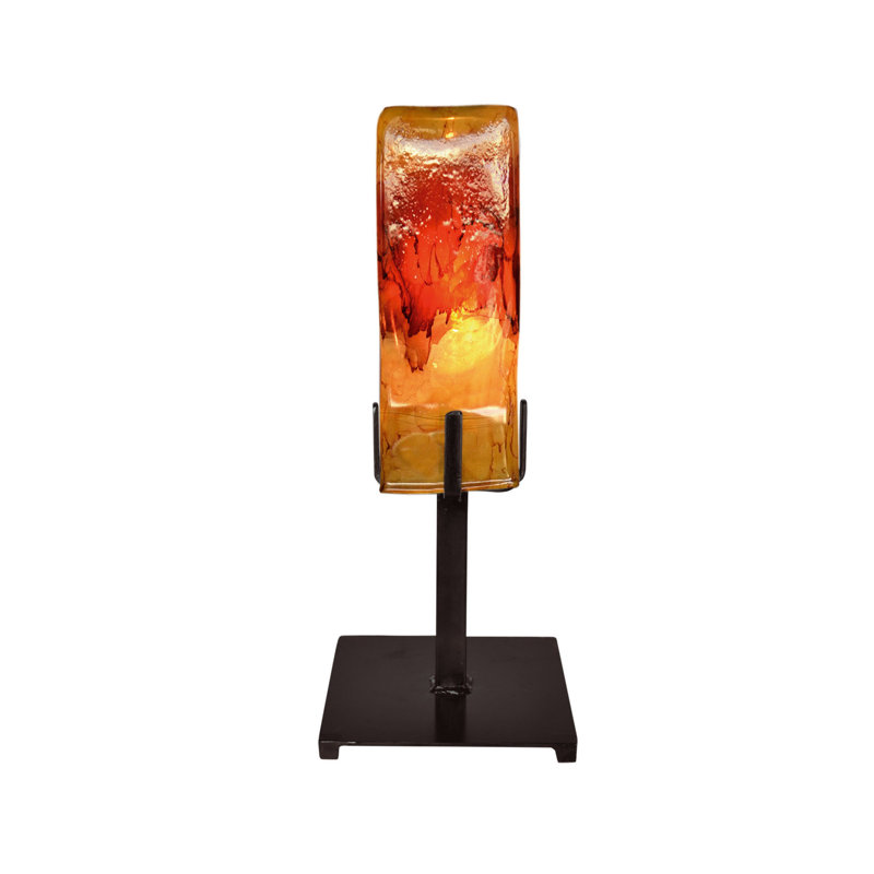 Lampe de table noire 18 po Euben
