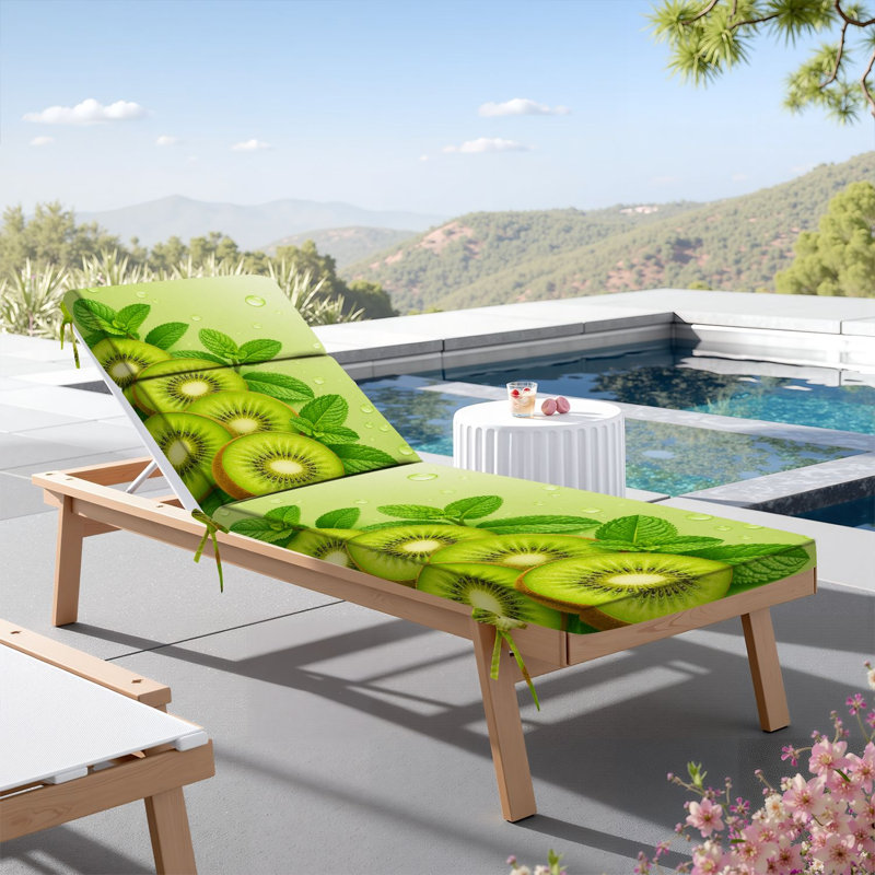  Coussin de patio 3 po d'extérieur pour l'extérieur