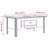Coffee Table BODO 39.4"x21.7"x18.1" Solid Wood Pine-91895709