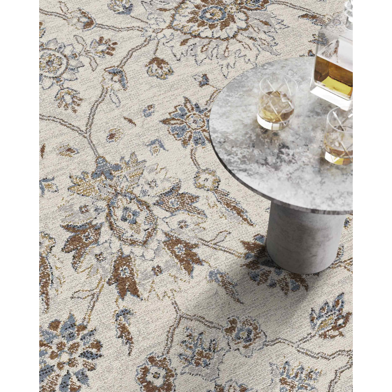 Meeks Oriental Area Rug, Rectangle 160 x 230 cm